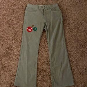 Bare Knuckles Corduroy Pants.
